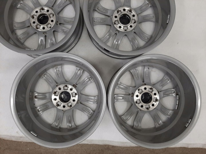 4x Alufelge 17 Zoll 7.0" 5x112 48 5ET A2054010200 Mercedes-Benz W205 Rim Wheel FEL1143084916dp