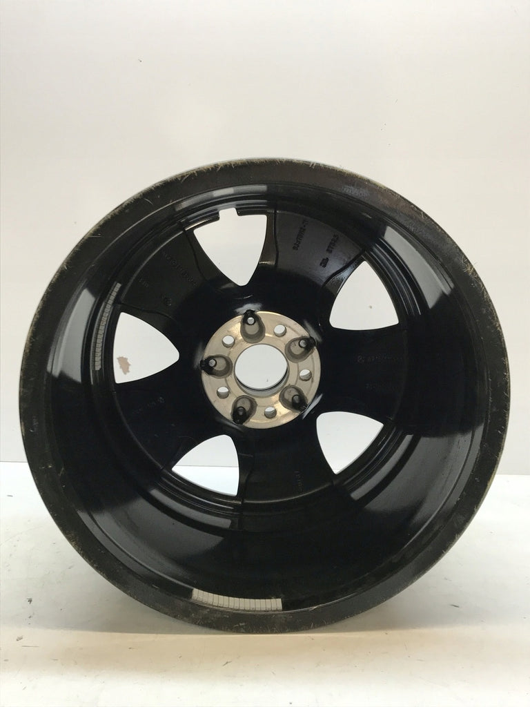 1x Alufelge 18 Zoll 9.0" 5x112 52 5ET Glanz Schwarz A2134015300 Mercedes-Benz