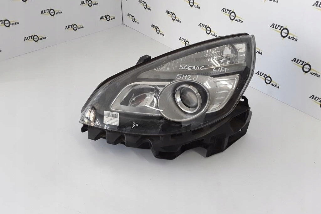 Frontscheinwerfer Renault Scénic II 7701071369 Links Scheinwerfer Headlight SCH2806442312rt