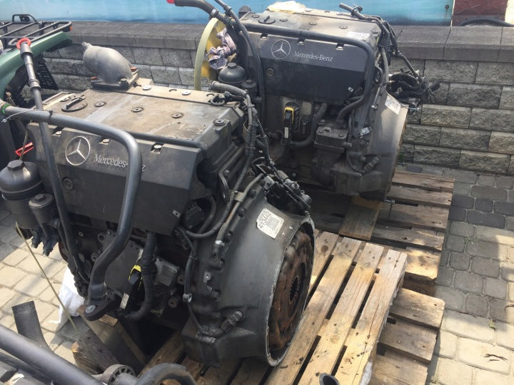 Motor Mercedes-Benz Vario M904LA 300TKm Diesel Engine Komplett MOT2310301905ek