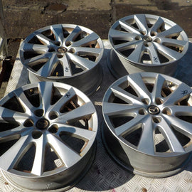 4x Alufelge 17 Zoll 7.0