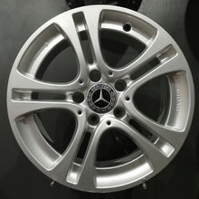 Laden Sie das Bild in den Galerie-Viewer, 4x Alufelge 16 Zoll 6.5" 5x112 38ET Glanz Silber Mercedes-Benz W177 Rim Wheel FEL4610183029yp