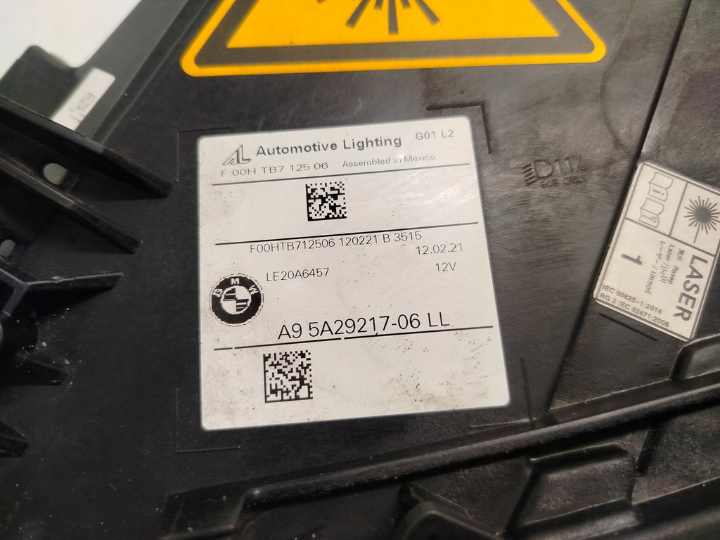 Frontscheinwerfer BMW G01 G02 5A29217-06 Laser Links Scheinwerfer Headlight SCH3594373591gf