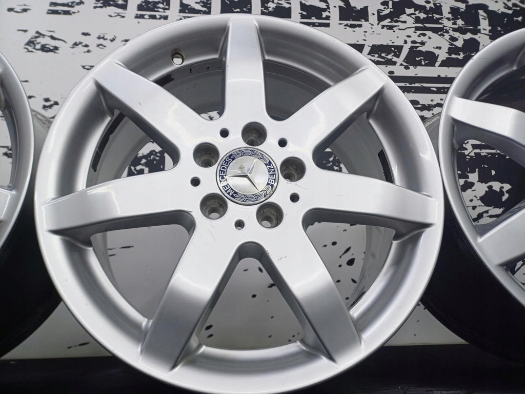 4x Alufelge 17 Zoll 7.5" 5x112 47 5ET 66FG480 Mercedes-Benz Golf VIII Caddy V FEL9348242423gj