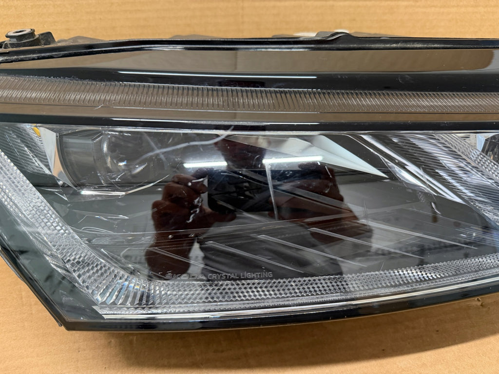 Frontscheinwerfer Skoda Octavia 5e3 IV 5E4941016B Rechts Scheinwerfer Headlight SCH1066995704ua