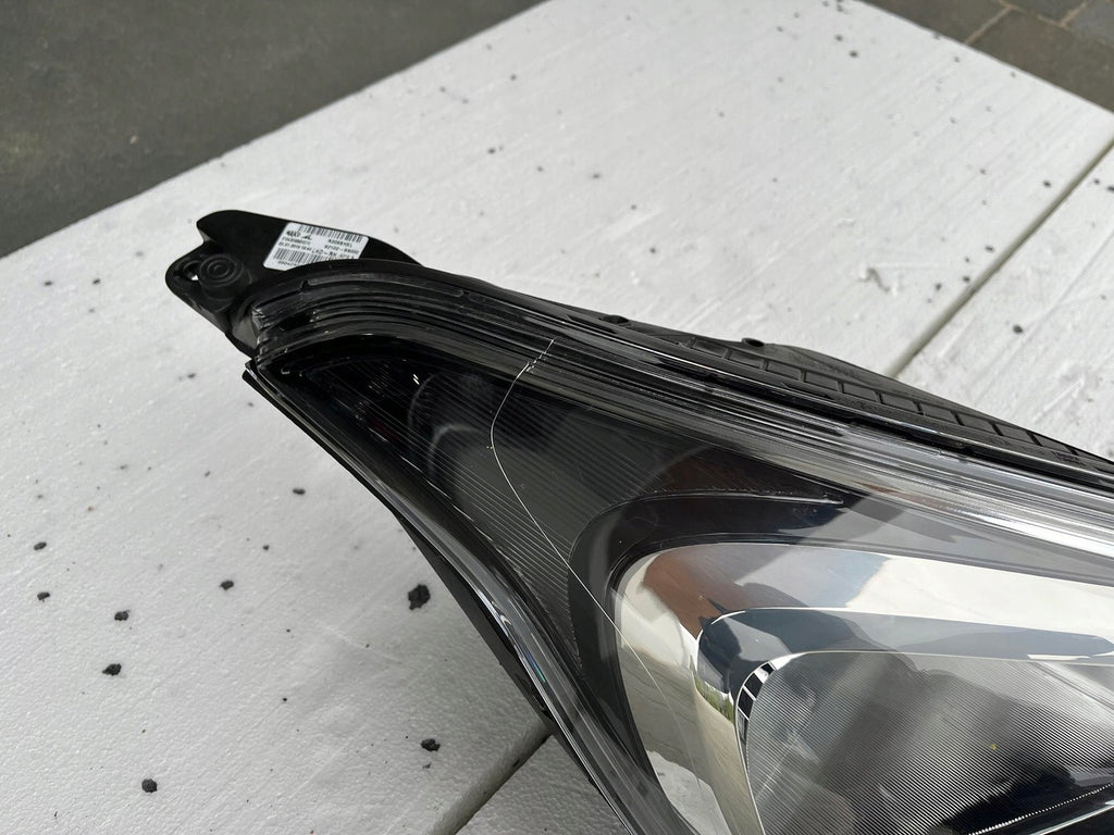 Frontscheinwerfer Hyundai I10 92102-B9000 Rechts Scheinwerfer Headlight