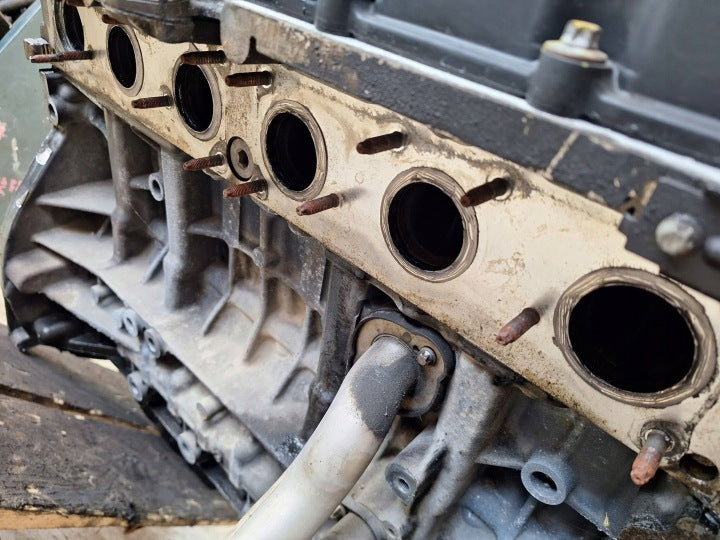 Motor BMW E88 N52B30U 3.0 215PS 146TKm Benzin Engine Unkomplett MOT6669512885ip