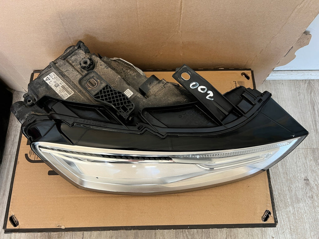 Frontscheinwerfer Audi Q3 8U0941006C LED Rechts Scheinwerfer Headlight