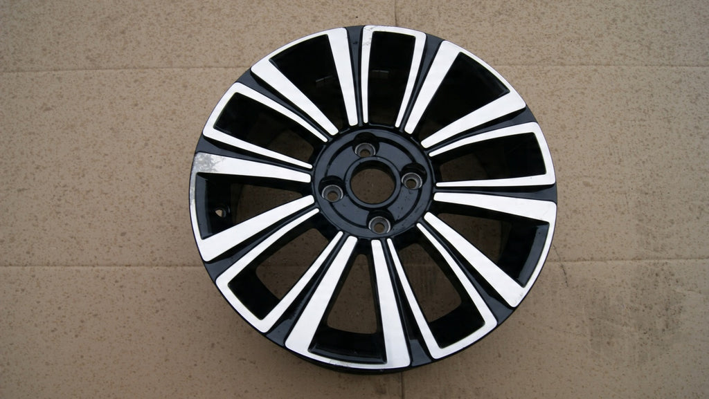 1x Alufelge 16 Zoll 6.0" 4x100 1S0601025 VW Up Rim Wheel