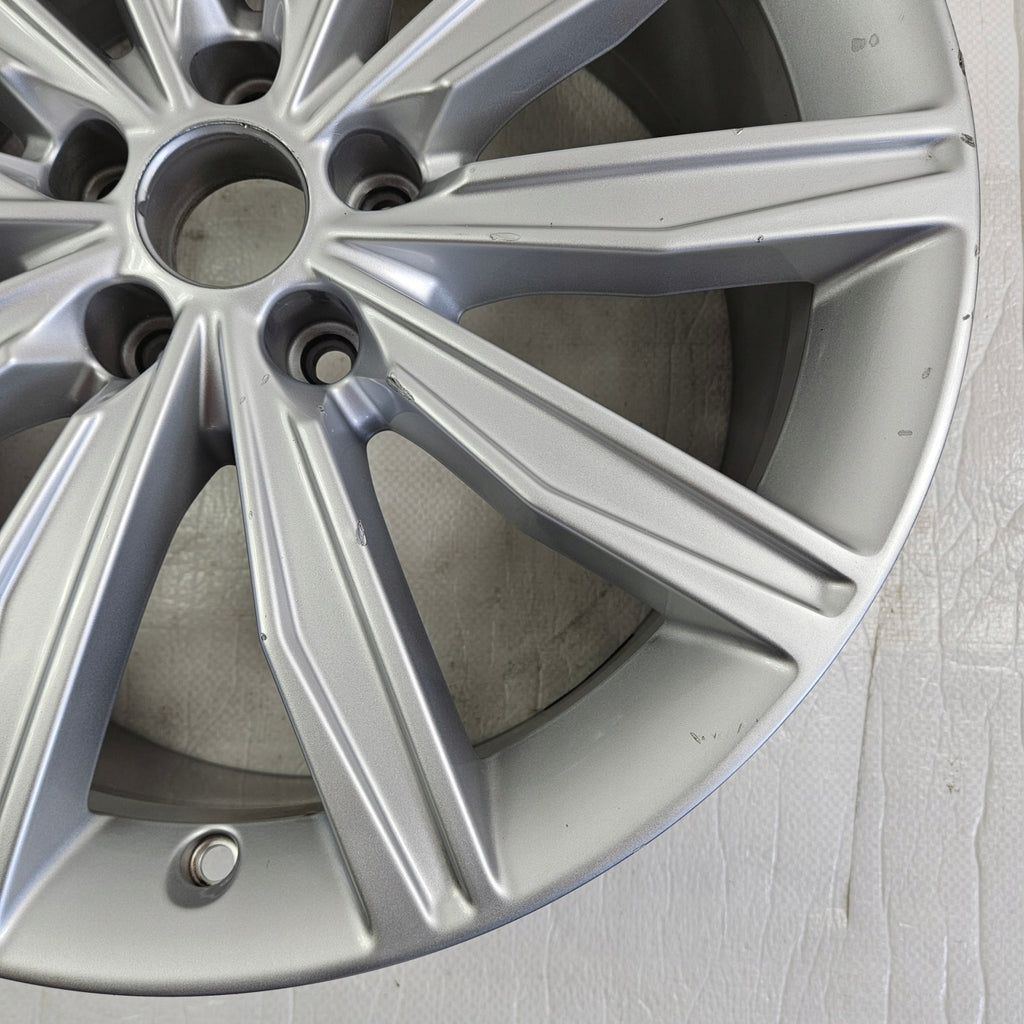 1x Alufelge 19 Zoll 8.5" 5x112 40ET Glanz 4K0601025G Audi A6 B8 Passat Rim Wheel FEL7501215669fu