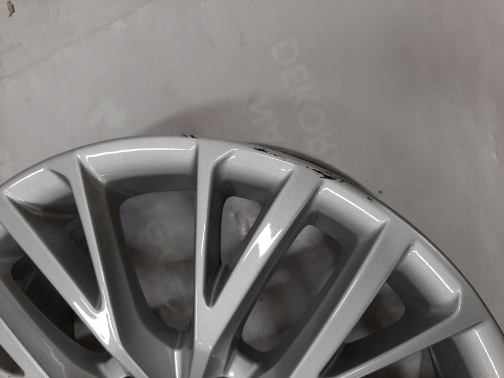 1x Alufelge 17 Zoll 7.5" 5x112 46ET Glanz Silber 5FA601025B Seat Leon Rim Wheel FEL3201845125bz