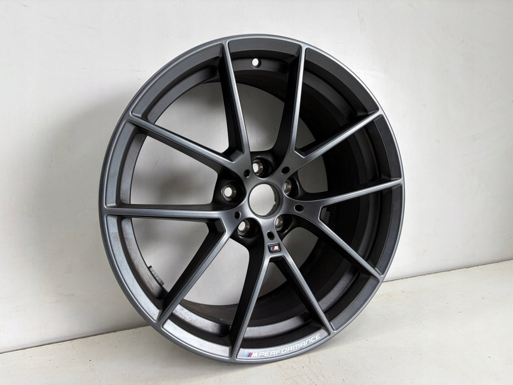 1x Alufelge 19 Zoll 8.0" 5x112 27ET 6895390 BMW 3 G21 G22 G20 G23 Rim Wheel FEL4552469511yv