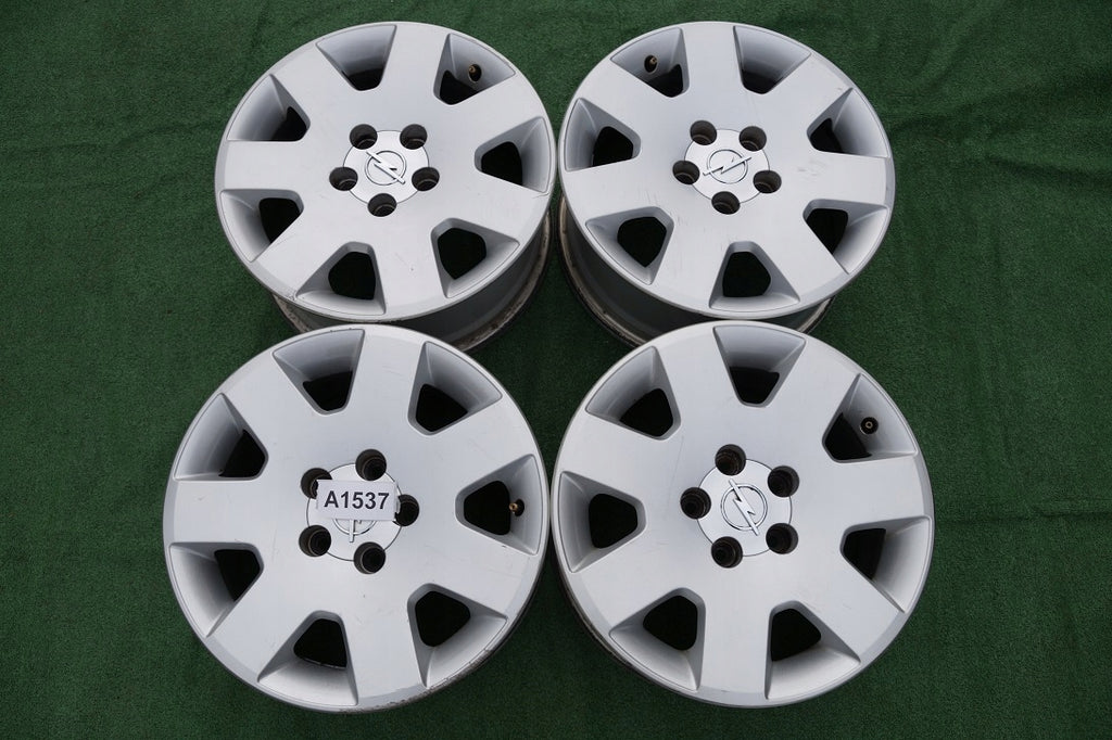 4x Alufelge 16 Zoll 7.0" 5x110 39ET Opel Signum Vectra C Rim Wheel FEL1101182197jw