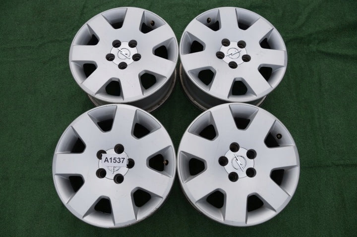 4x Alufelge 16 Zoll 7.0" 5x110 39ET Opel Signum Vectra C Rim Wheel FEL1101182197jw