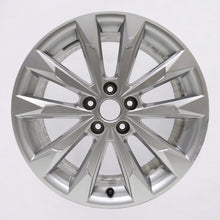 Load image into Gallery viewer, 1x Alufelge 18 Zoll 7.0&quot; 5x112 43ET Glanz Silber 83A601025G Audi Q3 Rim Wheel