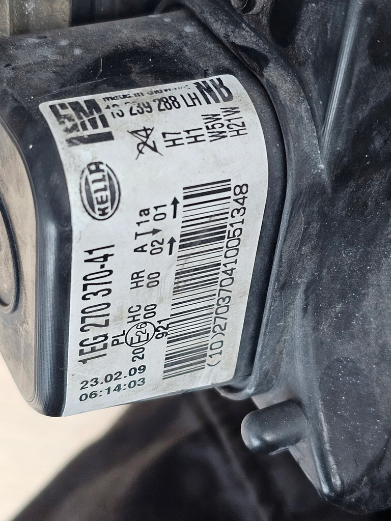 Frontscheinwerfer Opel Astra H 13239288LH Links Scheinwerfer Headlight SCH1456491906gf
