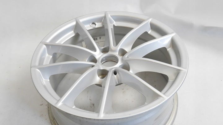 1x Alufelge 17 Zoll 7.5" 5x112 27ET Glanz Silber 6868217 BMW G31 G30 G32 G11 G12 FEL7442159911ga