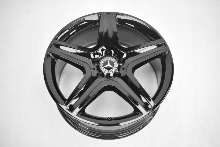 4x Alufelge 19 Zoll 8.0" 5x112 43 5ET A1564010600 Mercedes-Benz X156 Rim Wheel FEL5546442717xr