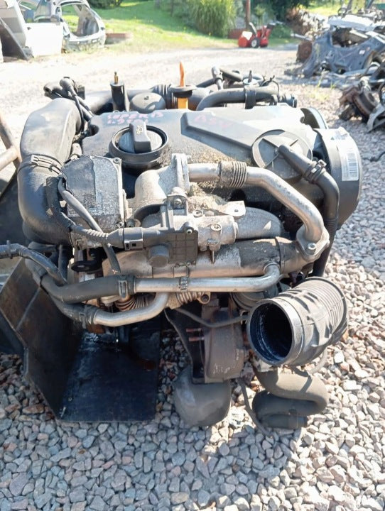 Motor Skoda Superb I BSV 1.9 TDI 105PS 77kW Diesel Engine Unkomplett MOT1126813766ki