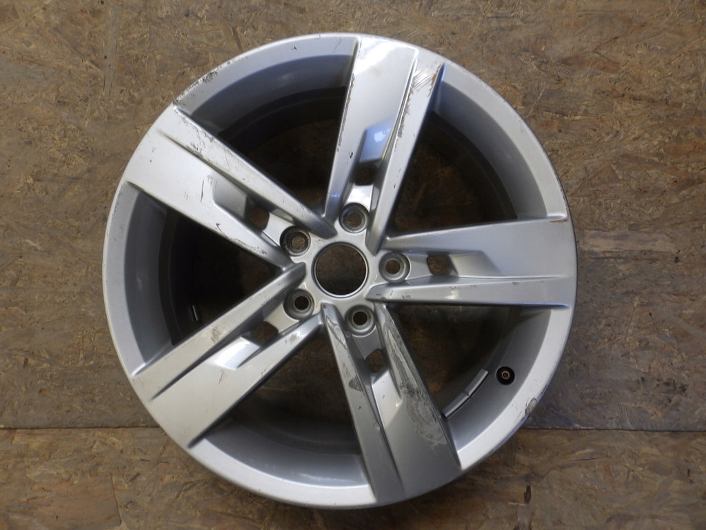 1x Alufelge 17 Zoll 7.0" 5x112 49ET Seat Leon Rim Wheel