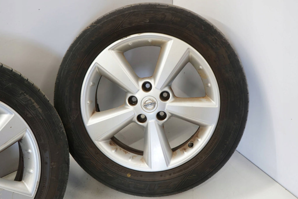 4x Alufelge 17 Zoll 5x114.3 Nissan Qashqai I J10 Rim Wheel FEL1137684307xn