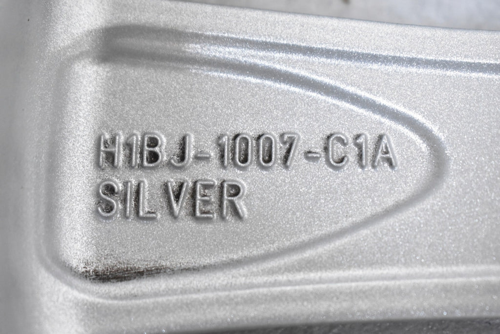 1x Alufelge 16 Zoll 6.5" 4x108 47 5ET H1BJ-1007-C1A Ford Fiesta Rim Wheel