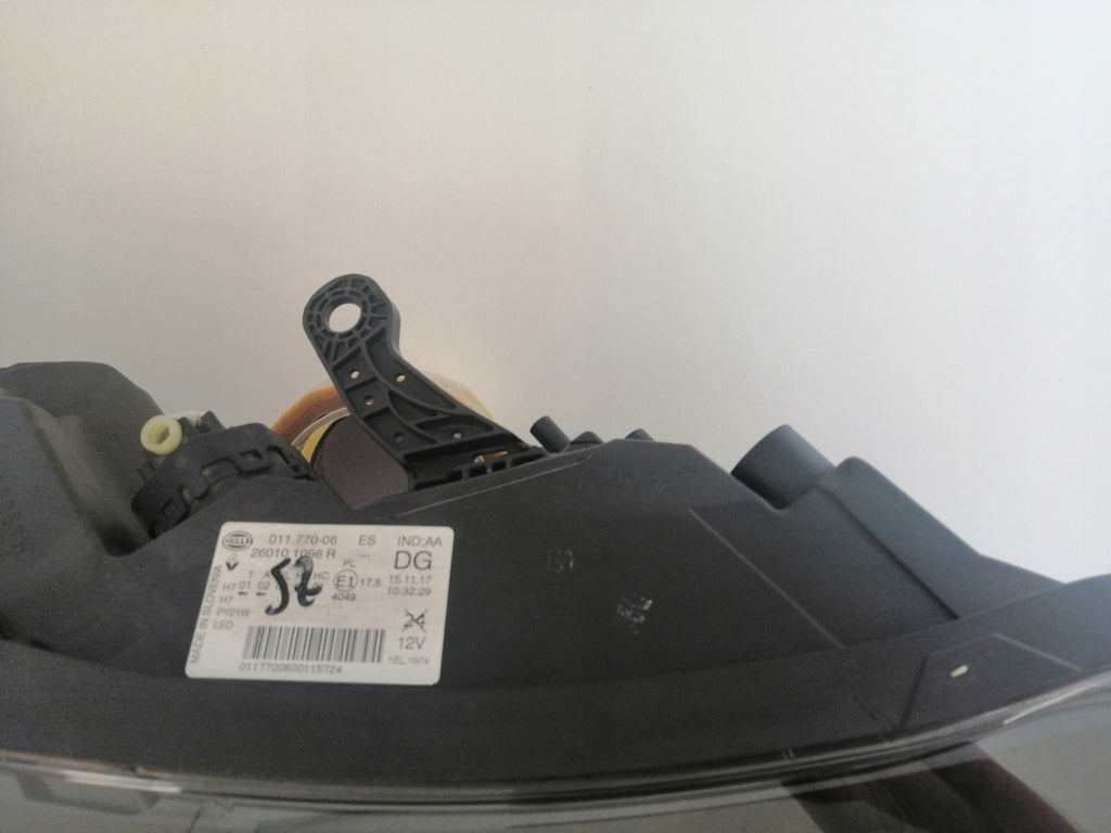 Frontscheinwerfer Renault Kadjar 260101096R LED Rechts Scheinwerfer Headlight SCH3792956547rt