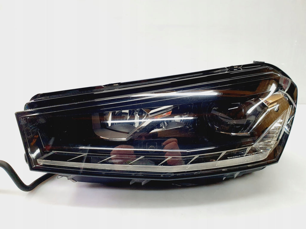 Frontscheinwerfer Skoda Fabia IV 6VB941015B Full LED Links Headlight SCH7315559364em