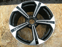 Load image into Gallery viewer, 1x Alufelge 19 Zoll 9.5" 5x112 51ET Glanz Graphit Mercedes-Benz Rim Wheel FEL9971556119uf