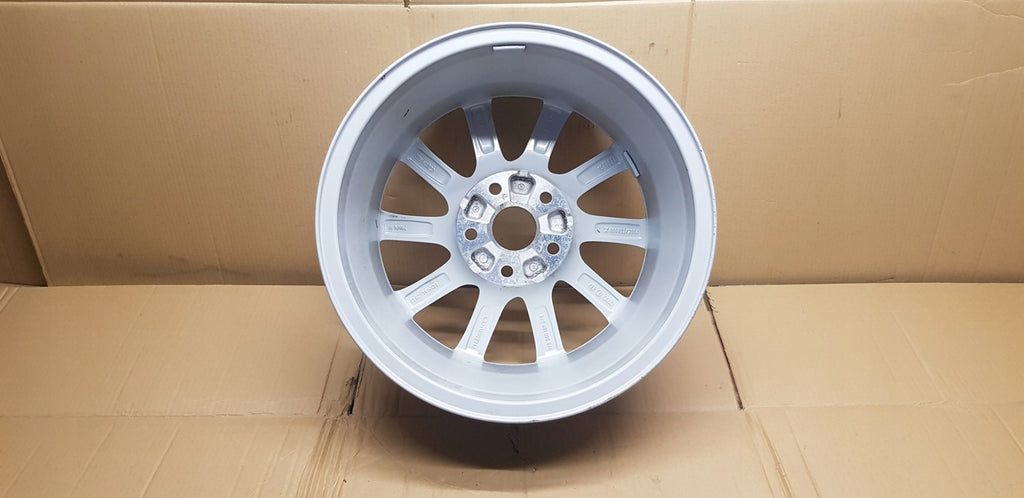 1x Alufelge 16 Zoll 6.5" 5x112 46ET Glanz Silber 8V0601025BM Audi Rim Wheel