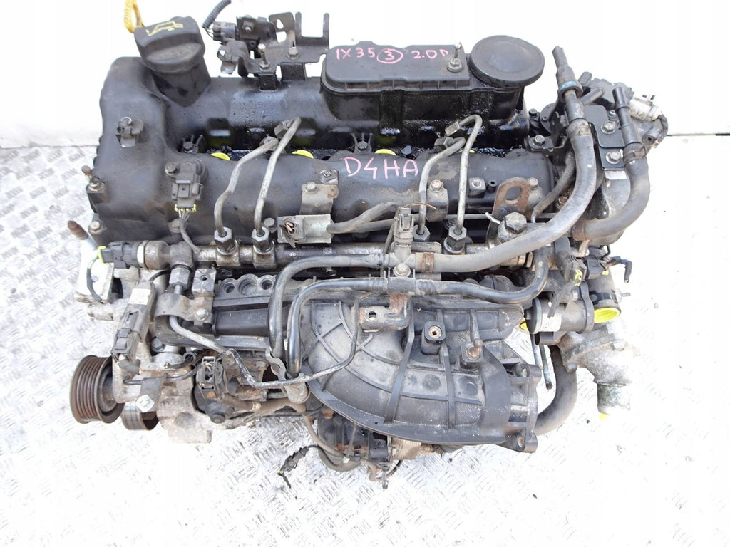 Motor Hyundai Ix35 D4HA 2.0 CRDi 2011 Diesel Engine Unkomplett