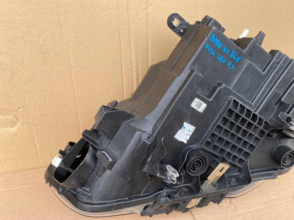 Frontscheinwerfer BMW X1 F48 7472220-02 Full LED Rechts Scheinwerfer Headlight SCH4184386439xc