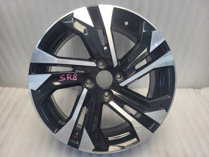 1x Alufelge 17 Zoll 6.5" 4x108 32ET 9825165280 Peugeot II 208 Rim Wheel FEL8285843561os