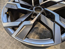 Load image into Gallery viewer, 1x Alufelge 19 Zoll 8.0" 5x112 45ET 57A601025AE Skoda Karoq Rim Wheel FEL5999837704zl