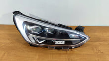 Laden Sie das Bild in den Galerie-Viewer, Frontscheinwerfer Ford Focus JX7B-13E014-AE LED Rechts Scheinwerfer Headlight SCH5523188982gx