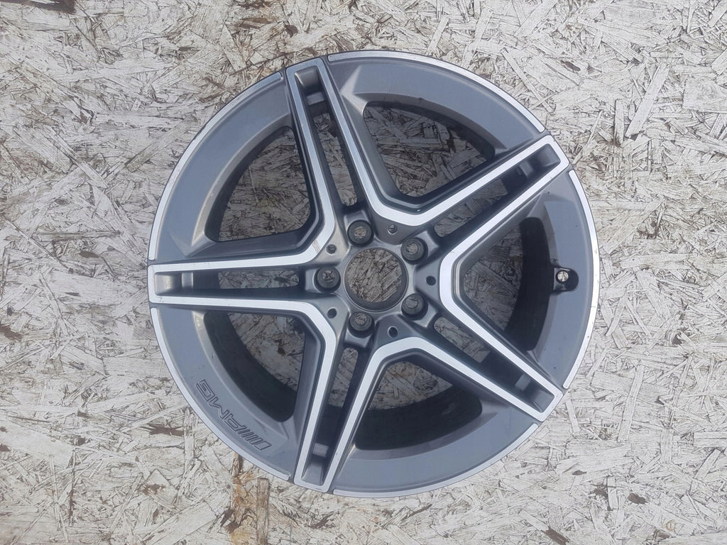 1x Alufelge 18 Zoll 7.5" 5x112 Glanz A1774011500 Mercedes-Benz W176 W177 FEL4291978623mf