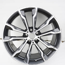 1x Alufelge 20 Zoll 9.5