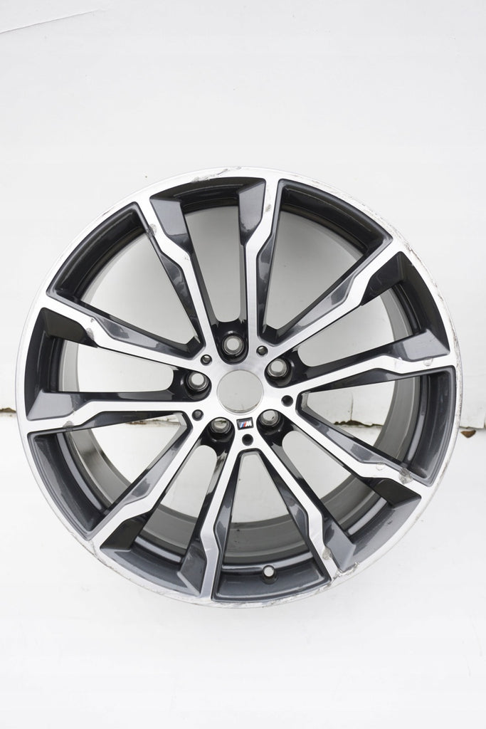 1x Alufelge 20 Zoll 9.5" 5x112 43ET Glanz 8010269 BMW G01 G02 Mg Rim Wheel FEL1424370164rw