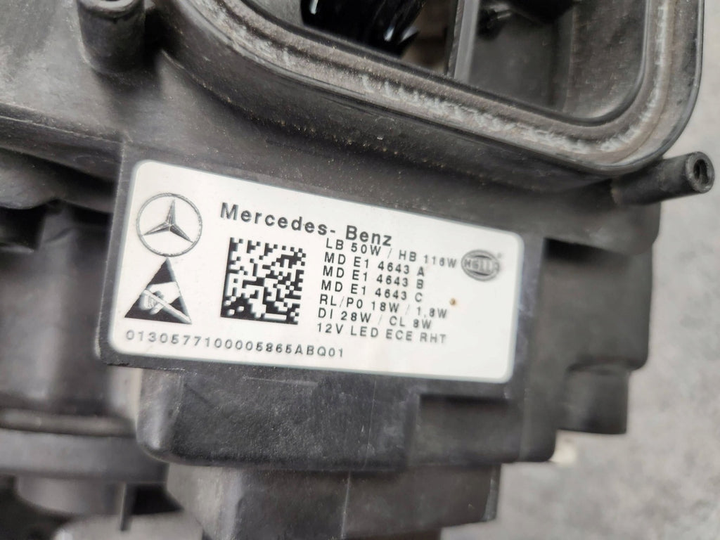 Frontscheinwerfer Mercedes-Benz Cls A2579062902SCZ LED Links Headlight SCH3267158869eq