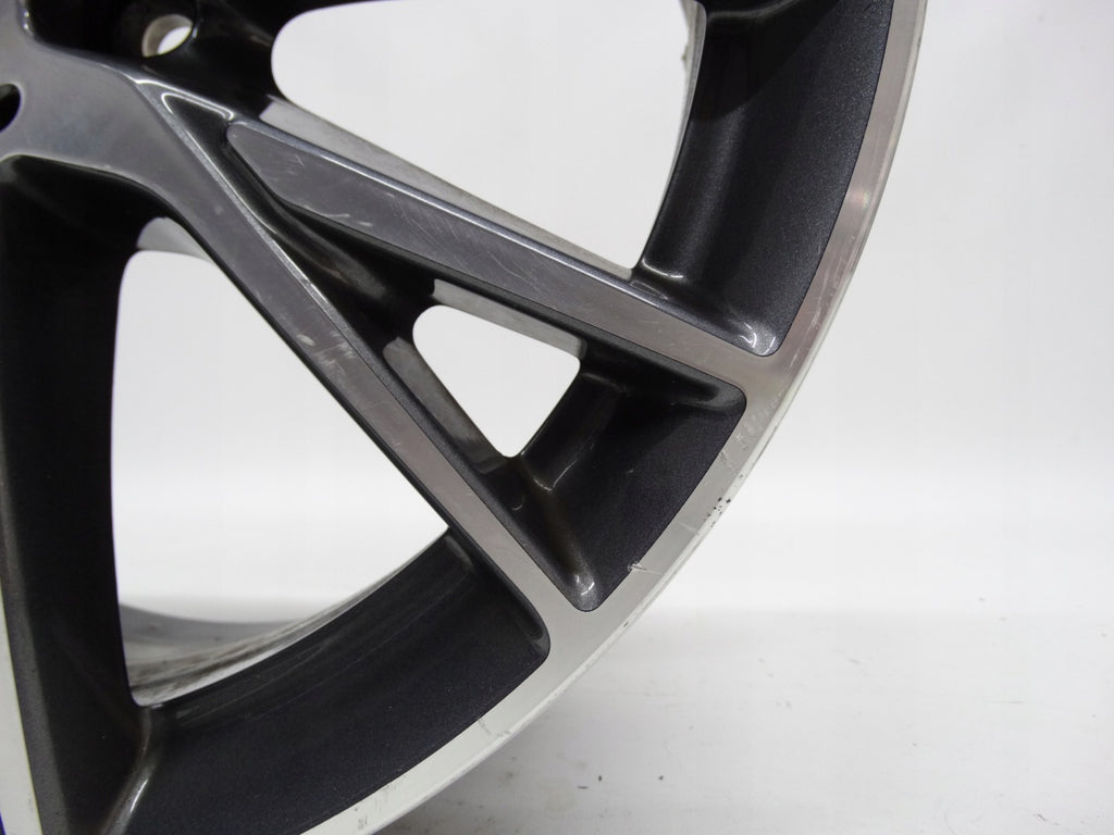 1x Alufelge 17 Zoll 7.0" 5x112 47ET Glanz Graphit 7849122 BMW F45 1 F40 F46 Mg FEL4018966344dv