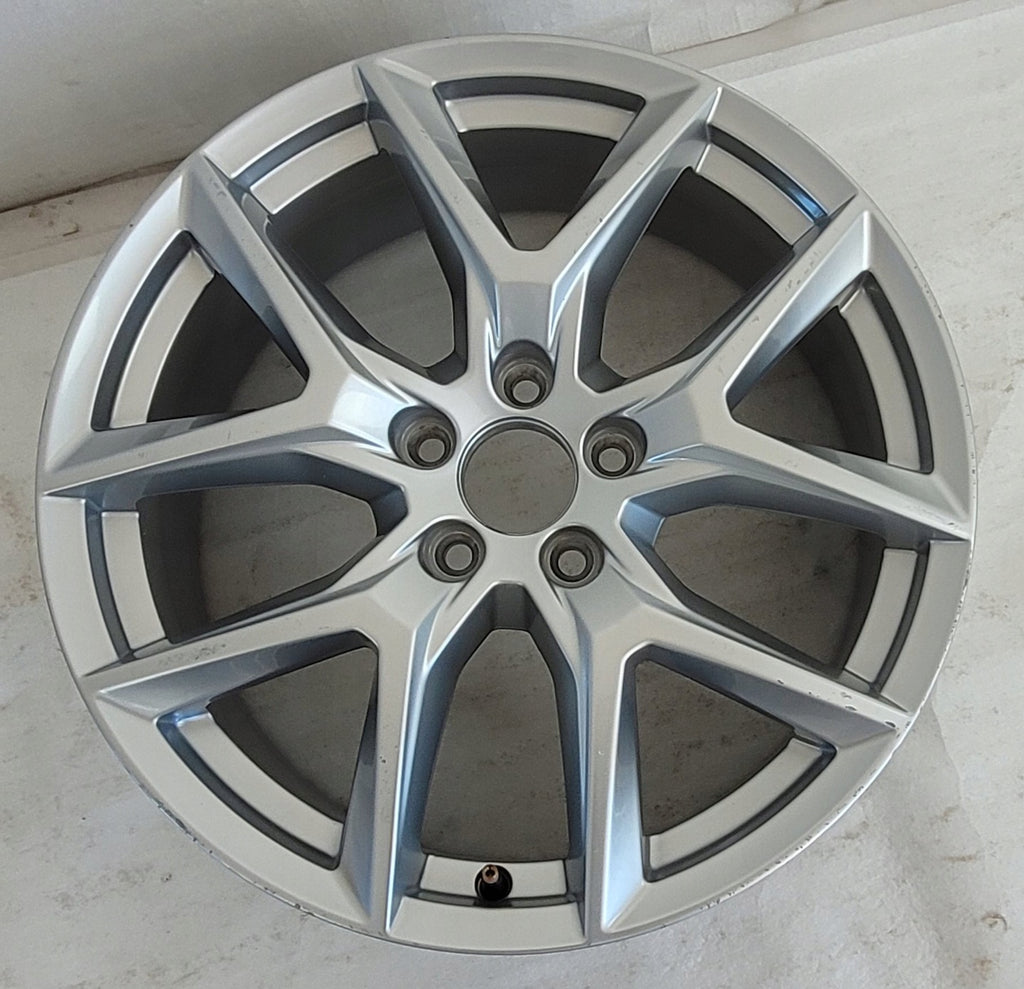 1x Alufelge 18 Zoll 7.5" 5x108 50 5ET 31423851 Volvo Xc60 Ii Rim Wheel