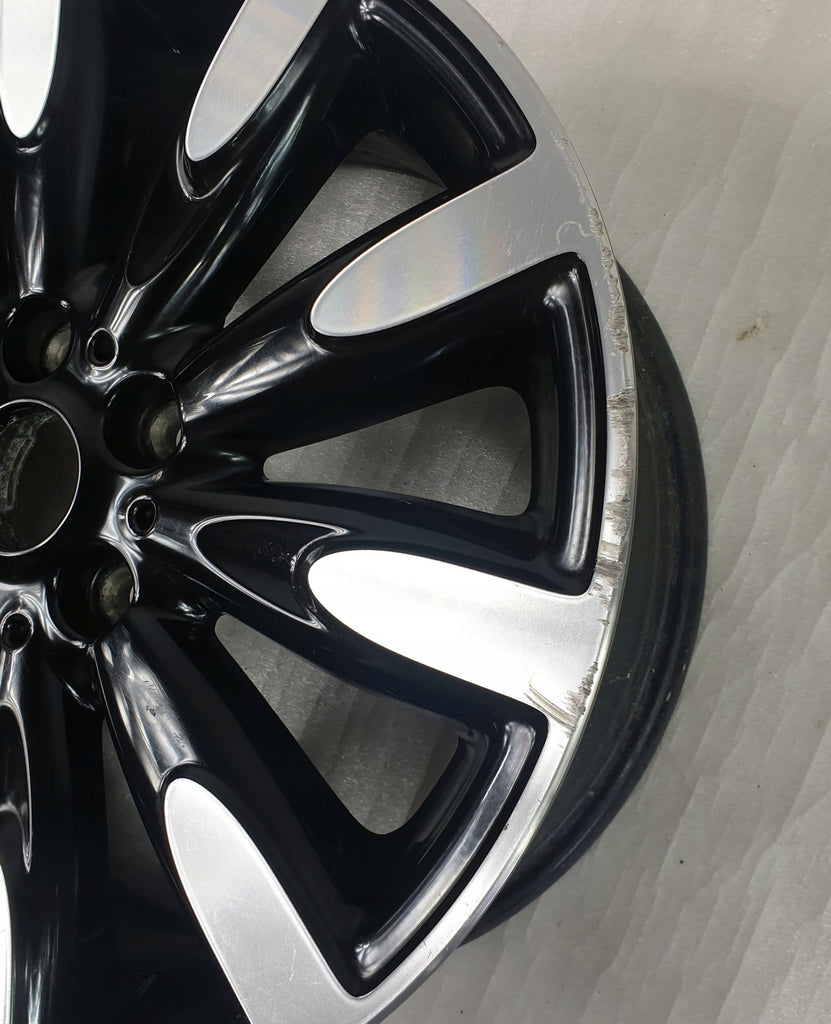 1x Alufelge 17 Zoll 7.0" 5x112 54ET Glanz Schwarz 6855111 Mini Clubman Rim Wheel