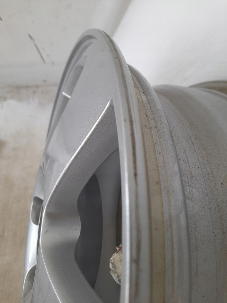 1x Alufelge 15 Zoll 6.0" 4x114.3 49ET Glanz Silber Rim Wheel FEL1890356163jq