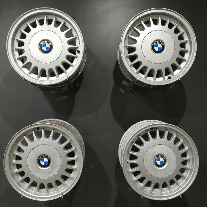 4x Alufelge 15 Zoll 7.0" 5x120 20ET Silber 1179761 BMW E38 Rim Wheel FEL8304467848zd