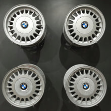Laden Sie das Bild in den Galerie-Viewer, 4x Alufelge 15 Zoll 7.0" 5x120 20ET Silber 1179761 BMW E38 Rim Wheel FEL8304467848zd
