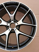 Load image into Gallery viewer, 1x Alufelge 20 Zoll 9.5" 5x112 22ET Schwarz A2534015600 Mercedes-Benz Glc X253 FEL4032536430xx