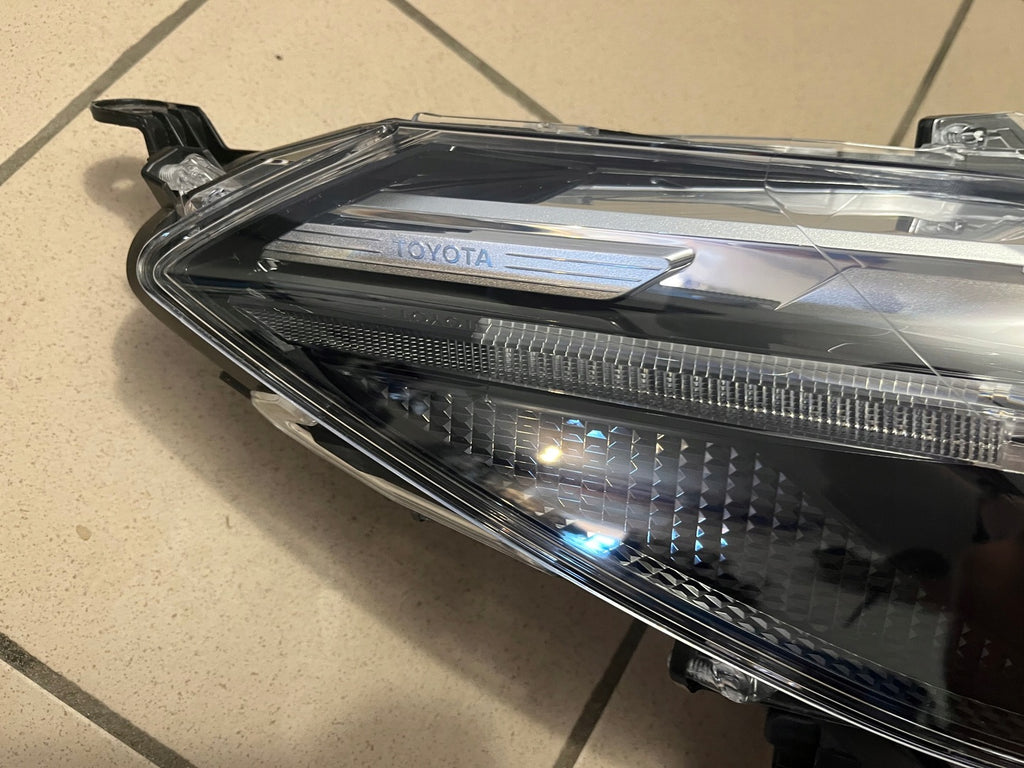 Frontscheinwerfer Toyota Corolla 16-184 Full LED Rechts Scheinwerfer Headlight SCH3931468727jl
