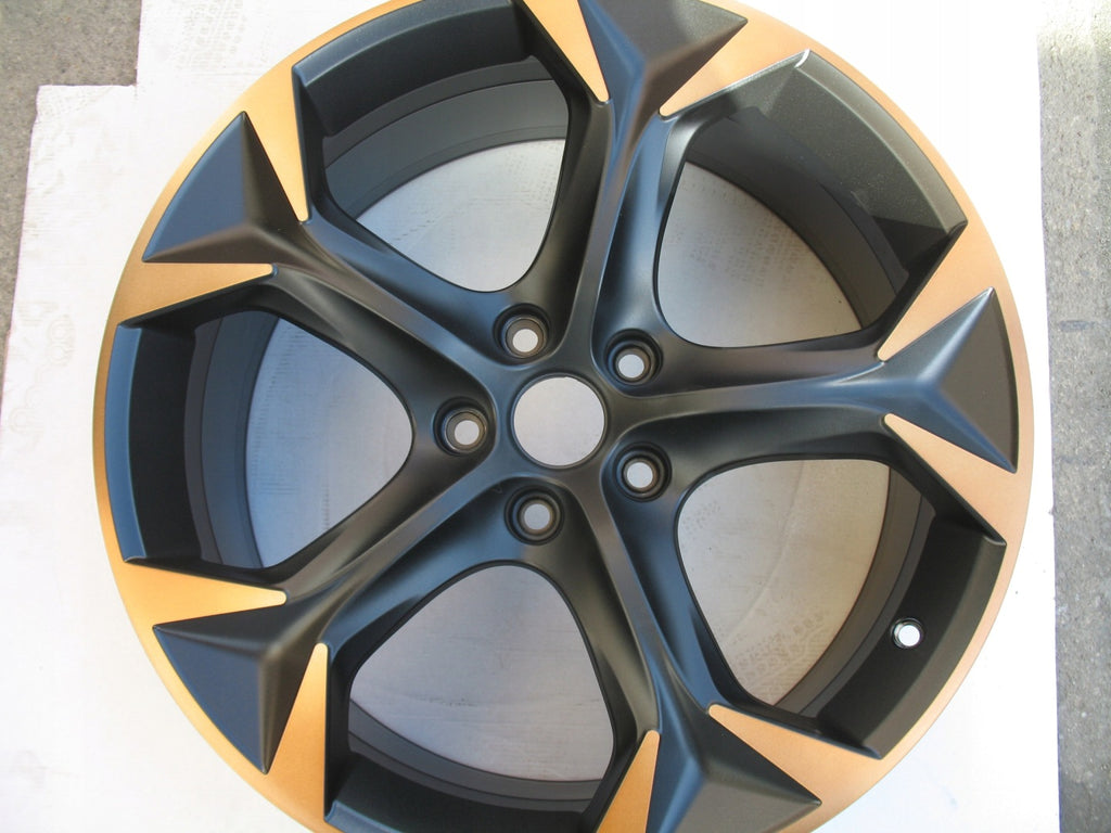 4x Alufelge 19 Zoll 8.0" 5x112 40ET Glanz Schwarz 5FF601025 Cupra Formentor I FEL9274456314yx