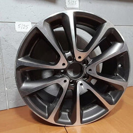 1x Alufelge 18 Zoll A2134010400 Mercedes-Benz W213 Rim Wheel FEL8430369221ht