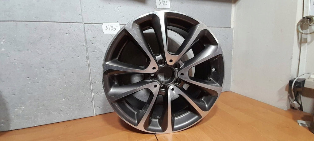 1x Alufelge 18 Zoll A2134010400 Mercedes-Benz W213 Rim Wheel FEL8430369221ht